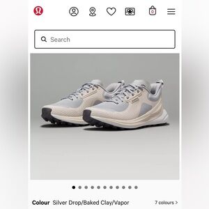 lululemon women’s running shoe